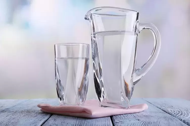 Wasser zu trinken Diät