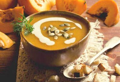 Kürbissuppe