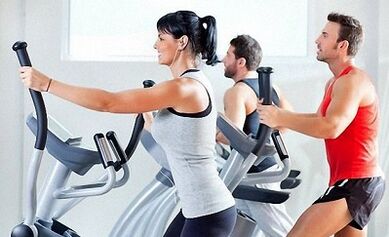 Übungen zum Abnehmen