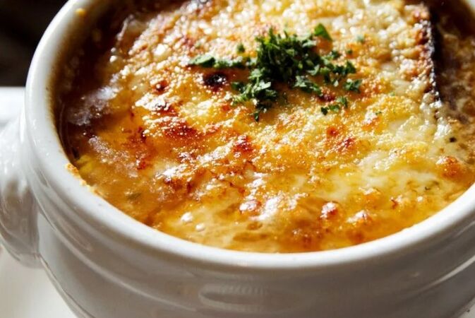 Zwiebelsuppe